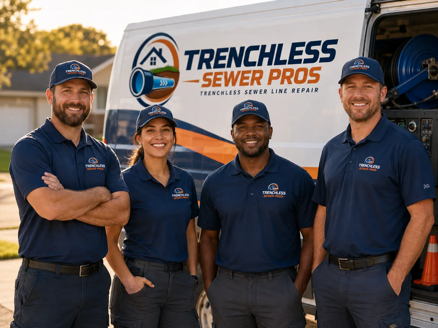 Trenchless Sewer Repair company in Corrigan, TX
